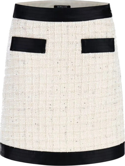 Marciano Dame Skjørt Beige M,