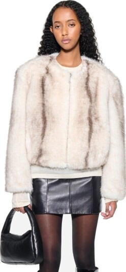 Stand Studio Karly jacket 38 beige dame