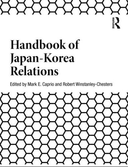 Handbook of Japan Korea Relations