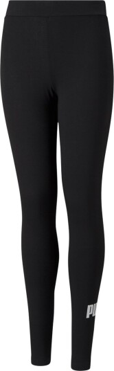 PUMA Essentials Logo Leggings Barn Svart 128