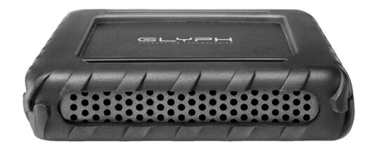 Glyph BlackBox Plus external Ekstern 2TB Svart