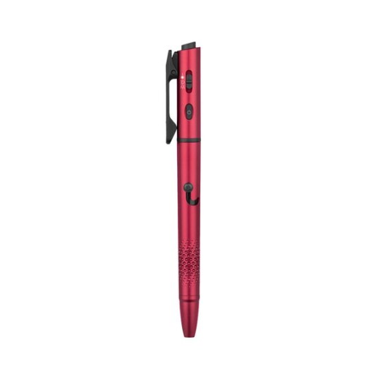 Pennelykt OLIGHT Open 3   120 lm / 156 mm / Oppladbar Vinrød
