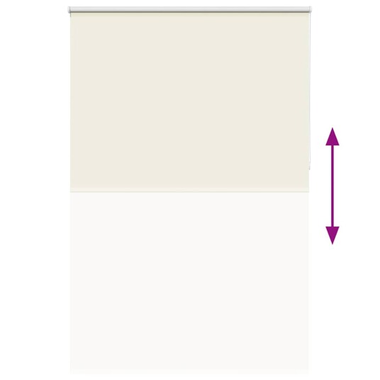 Rullegardin lystette 155x230 cm stoff bredde 151,6 cm polyester 8721158328250