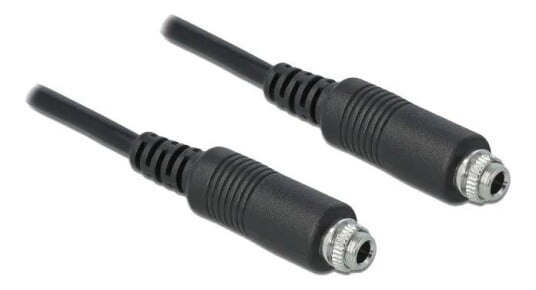 DeLOCK Kabel Stereo Jack 3,5 mm hunn for panelmontering 25 cm