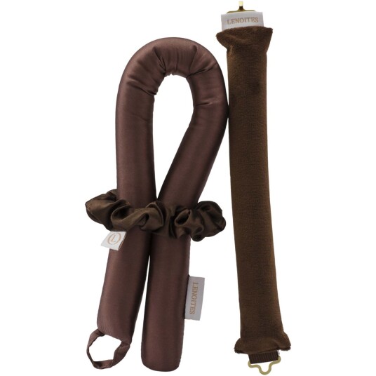 Lenoites Heatless Curls Unicorn Brown Lenoites Heatless Curls Unicorn Brown