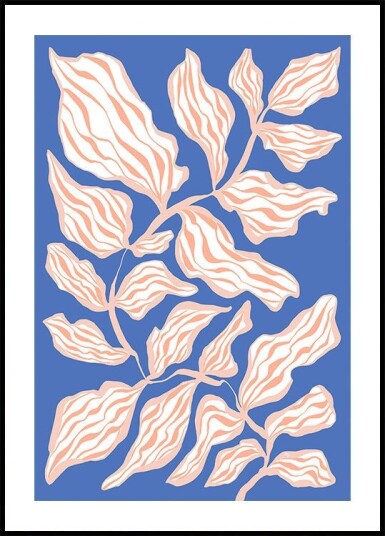 Evevning Glory Plakat Plakat / 30x40cm