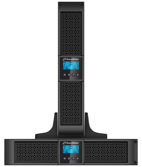 PowerWalker VFI 2000RT LCD - UPS - 1.8 kW - 2000 VA