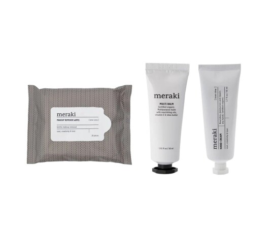 Meraki Aloe Vera Makeup Remover Wipes Aloe Vera 20 stk