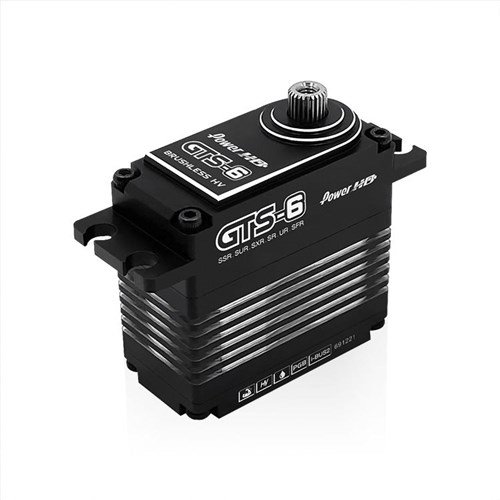 Power HD GTS-6 HV Digital BL Servo 60kg/0.08s Power HD GTS-6 HV Digital BL Servo 60kg/0.08s