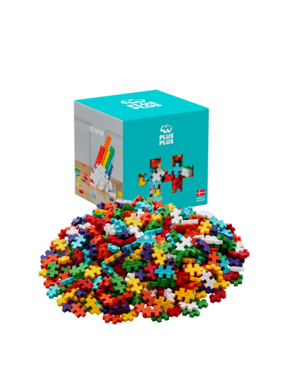 Plus-Plus Rainbow Colourmix 600 pcs