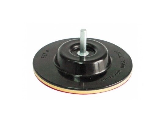 Mega Gummibakplate Multidisc Borrelås 125mm