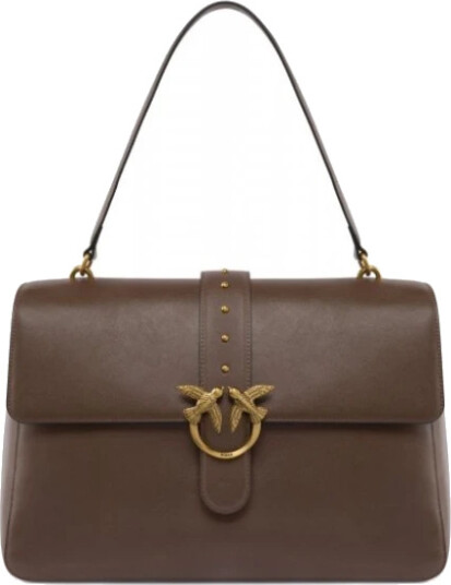 Pinko Dame Vesker Brun ONE SIZE, Pinko Dame Vesker Brun ONE SIZE,