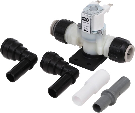 Solenoidventil 12V til toalett Solenoidventil 12V til toalett