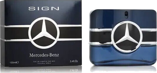 Mercedes-Benz Sign Eau de Parfum 100 ml for Herre - Treaktig Duft