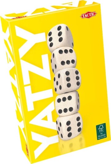 Tactic Yatzy Classic Terningspill