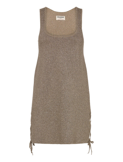 Zadig & Voltaire Daby Vi Gold L