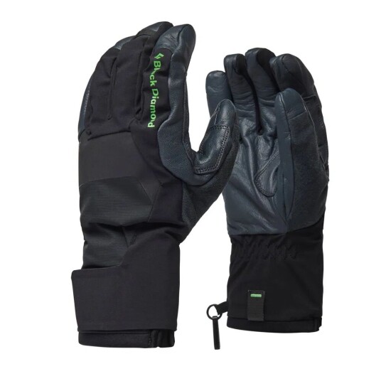 Black Diamond Punisher Gloves Black Black L