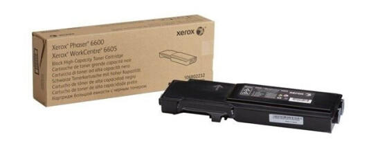 Xerox 106R02232 High Capacity Toner - Laser toner Svart Xerox 106R02232 High Capacity Toner - Laser toner Svart