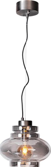 By Rydéns Pendellampe Dolores Ø30 cm Grå Takpendler