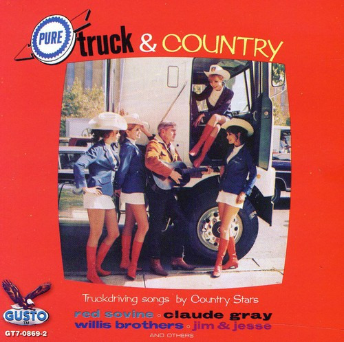Diverse Artister Pure Truck & Country CD