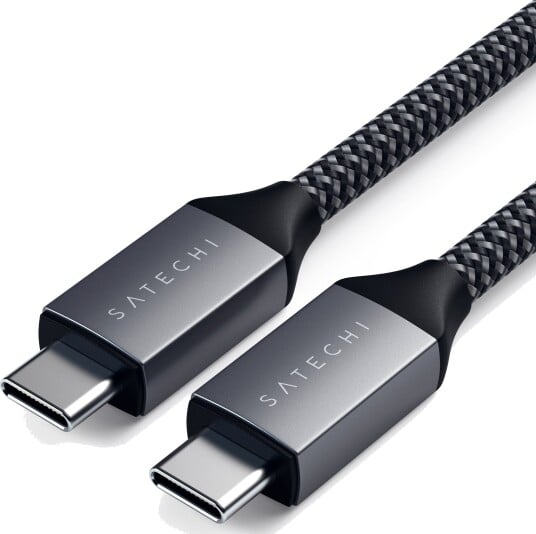 Satechi USB type C-kabel - 24 pin USB-C til 24 pin USB-C - 2 m Satechi USB type C-kabel - 24 pin USB-C til 24 pin USB-C - 2 m