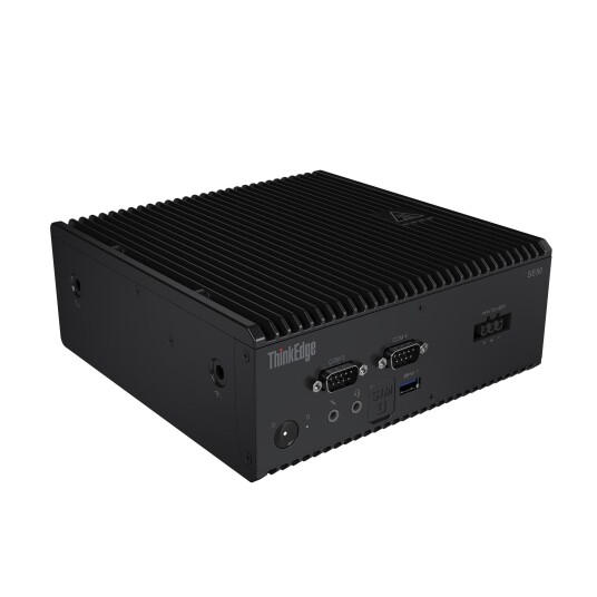Lenovo ThinkEdge SE50 Intel® Core™ i5 i5 8365UE 16 GB DDR4 SDRAM 512 GB SSD Windows 11 IoT Enterprise Mini PC Mini PC Schwarz