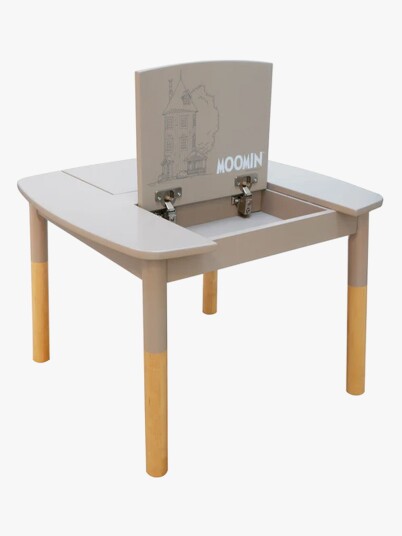 Mumin Moomin Storage Table Multi/patterned One Size Mumin Moomin Storage Table Multi/patterned One Size