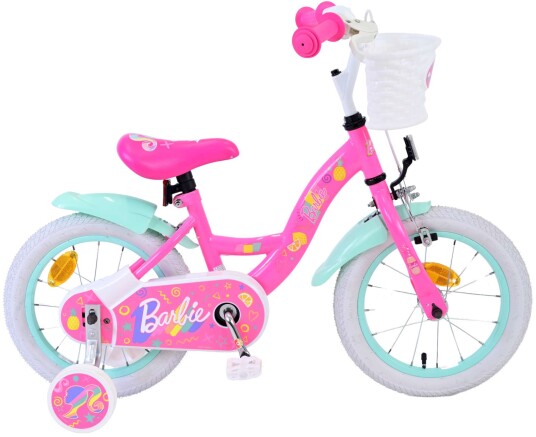 Volare Childrens Bicycle 14" Barbie 31454-SACB Volare Childrens Bicycle 14" Barbie 31454-SACB