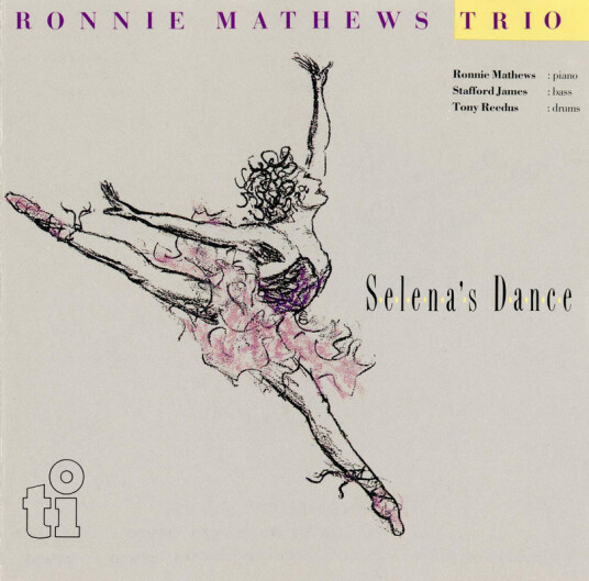 Ronnie Mathews Selena's Dance CD