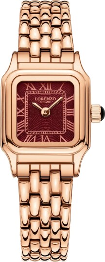 Lorenzo Vanessa Oro Rosa Rosso