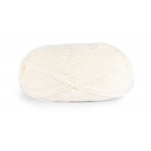 Dale Garn Baby Ull 0010 Bleket Hvit Dale Garn Baby Ull 0010 Bleket Hvit