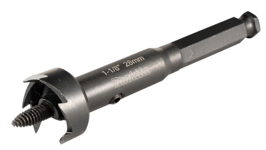 Makita D-74310 Trebor Ø 28 x 127 mm Selvmatende til Elektroverktøy