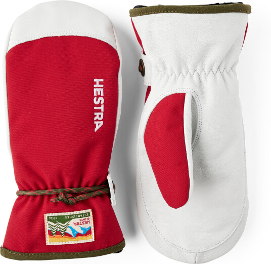 Hestra Kids' Wakayama Jr Mitt Red 6 Hestra Kids' Wakayama Jr Mitt Red 6