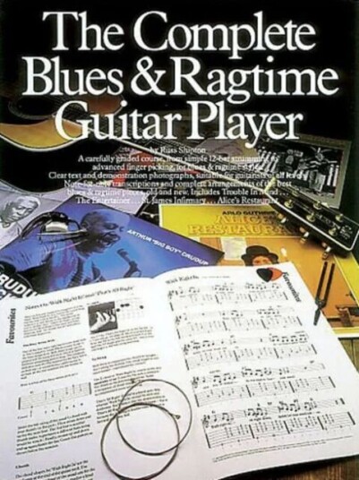 The Complete Blues And Ragtime Guitar Player Av Russ Shipton