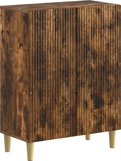 vidaXL Baderom Oppbevaringsskap ARNHEM Røkt Eik 59,5 x 31 x 80 cm