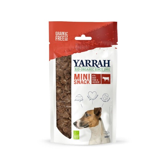 Yarrah Bio Mini Snack Hund 100 G