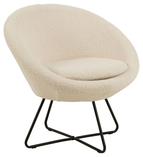 Nordform Møbel24 Center Lenestol Beige. 1629474-08-192 1704294-01-0