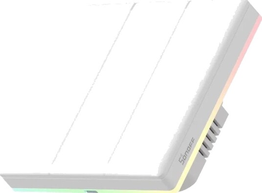 Sonoff TX T5 3c Touch Veggbryter - Wifi, 3-kanals Sonoff TX T5 3c Touch Veggbryter - Wifi, 3-kanals