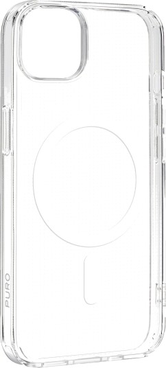 Puro Lite Mag Mobildeksel til iPhone 15 Plus Transparent MagSafe