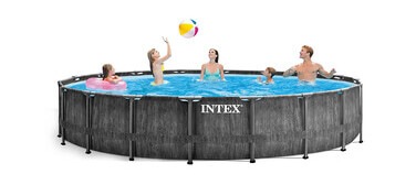 Rammebasseng Greywood Prism, 549 x 122 cm, Intex