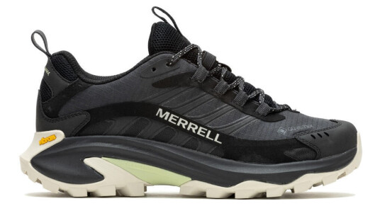 Merrell Women's Moab Speed 2 Gore-tex Black 40.5