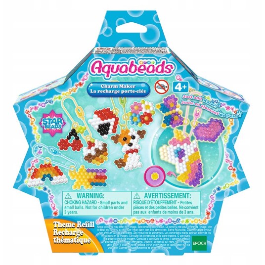 Aquabeads Refill Perlesett Charm Maker Pakke Aquabeads Refill Perlesett Charm Maker Pakke