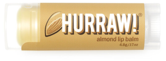 HURRAW! Almond Lip Balm HURRAW! Almond Lip Balm