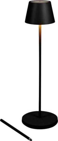 Konstsmide 7841 750 Pomezia Medium Led Utendørs Standerbelysning Rgb Led Sort