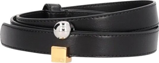 Jacquemus Dame Accessories Svart 75 CM, Jacquemus Dame Accessories Svart 75 CM,