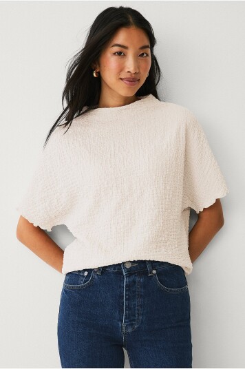 Ellos Collection Topp Beige