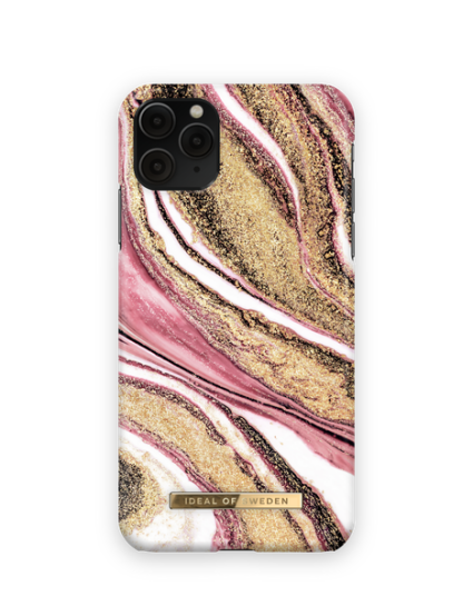 Ideal Of Sweden Printed Case Cosmic Pink Swirl (IDFCSS20-I1965-193)
