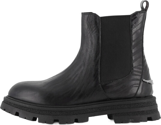 Zadig & Voltaire Kids Ankle Boots   Black   35