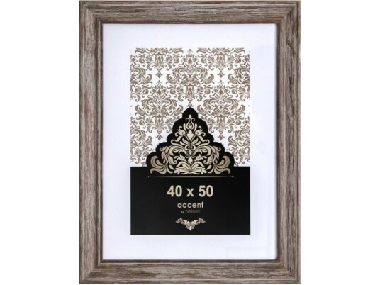 Nielsen Design 3241002 Billede Skifteramme Papirformat: 40 X 50 Cm Brun Nielsen Design 3241002 Billede Skifteramme Papirformat: 40 X 50 Cm Brun