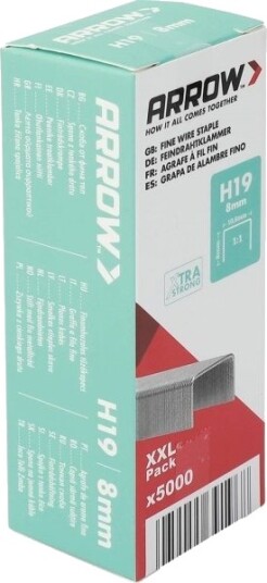 Arrow Arrow Tool Group 391968 Fintråd Stifte 5000 Stk